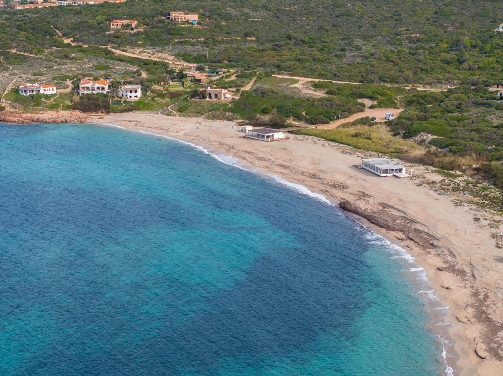 Residence Rocce Rosse Isola Rossa  Esterno foto