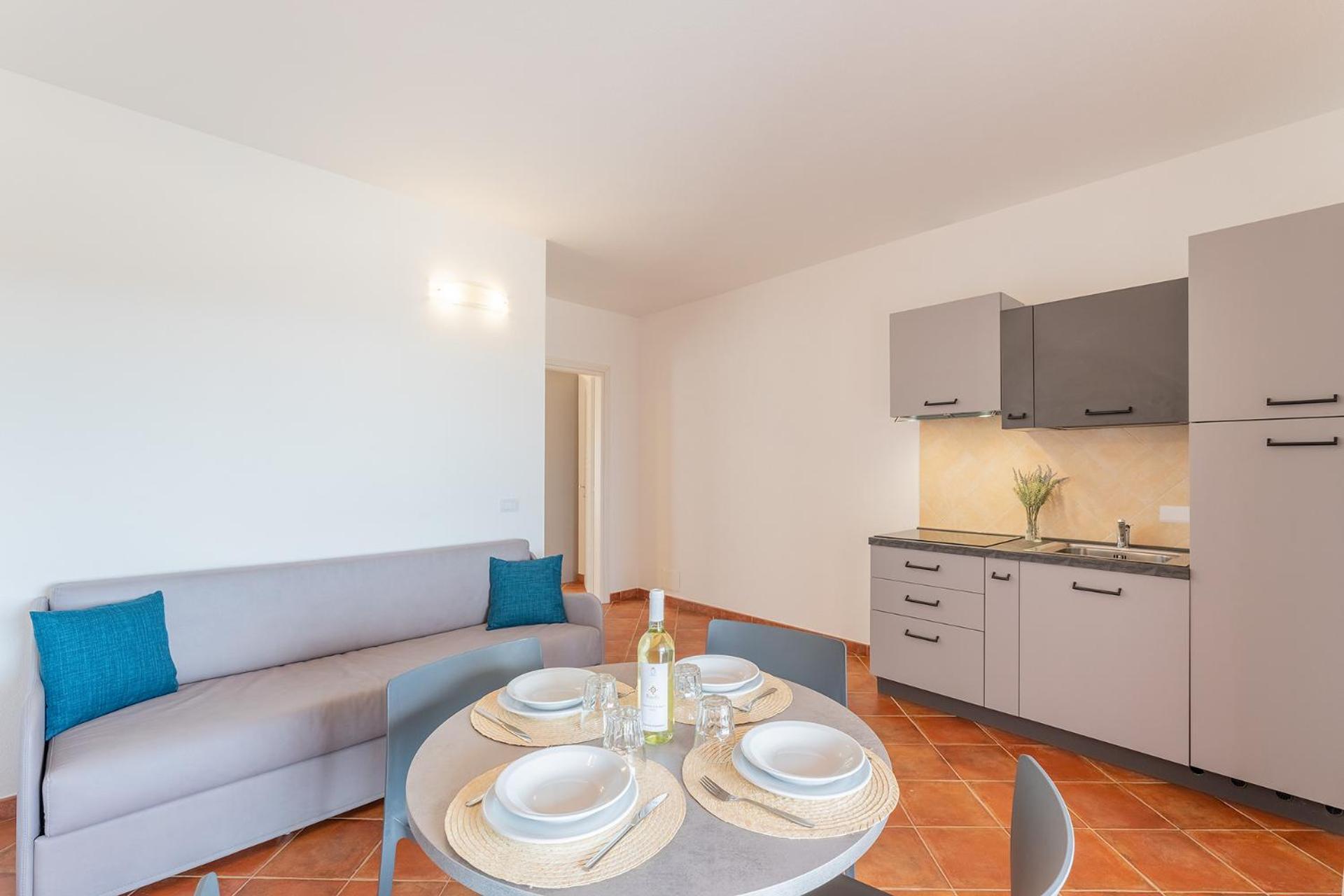 Residence Rocce Rosse Isola Rossa  Esterno foto
