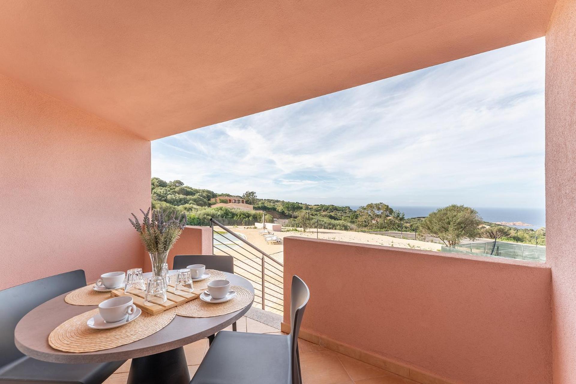 Residence Rocce Rosse Isola Rossa  Esterno foto