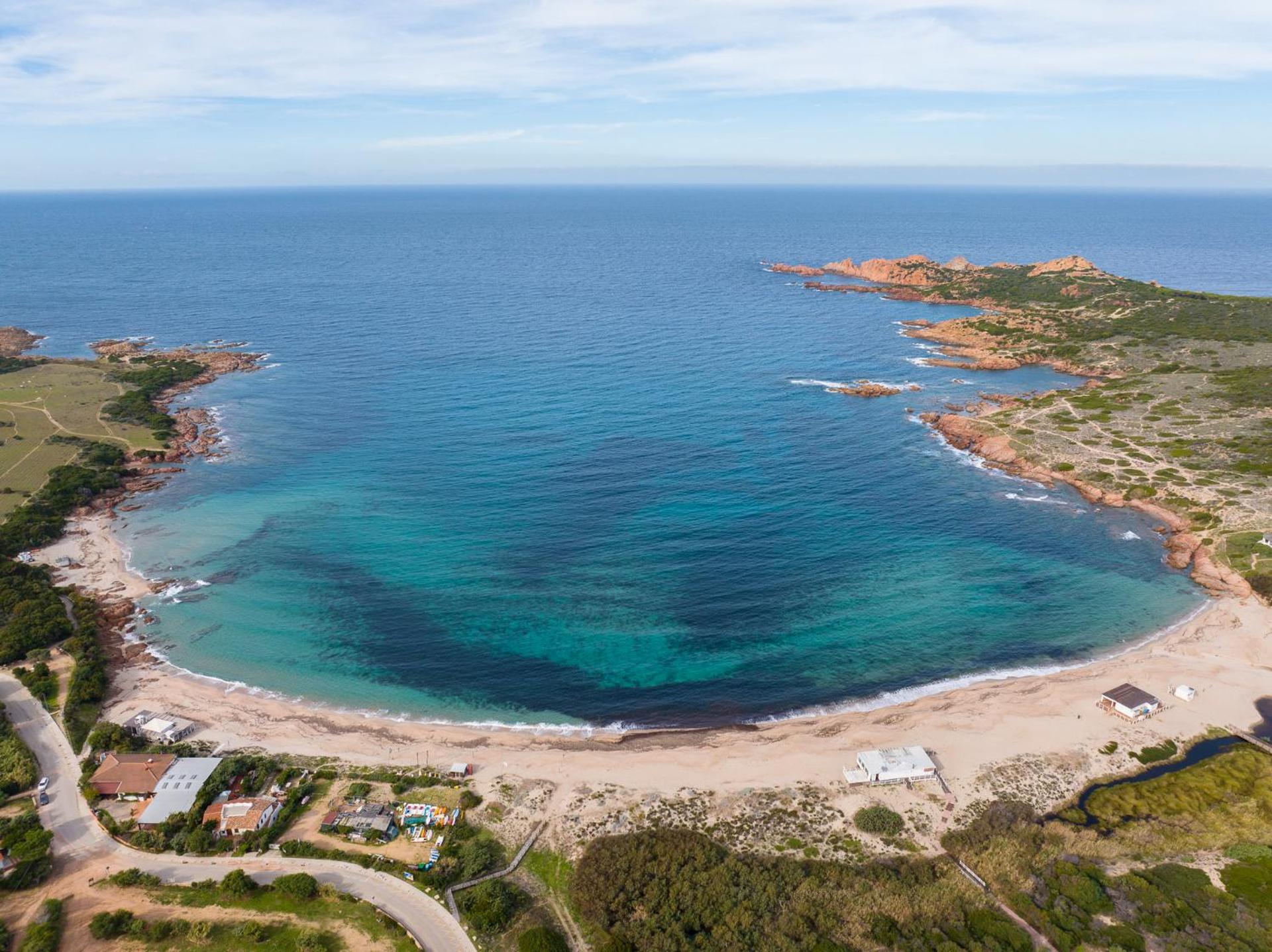 Residence Rocce Rosse Isola Rossa  Esterno foto