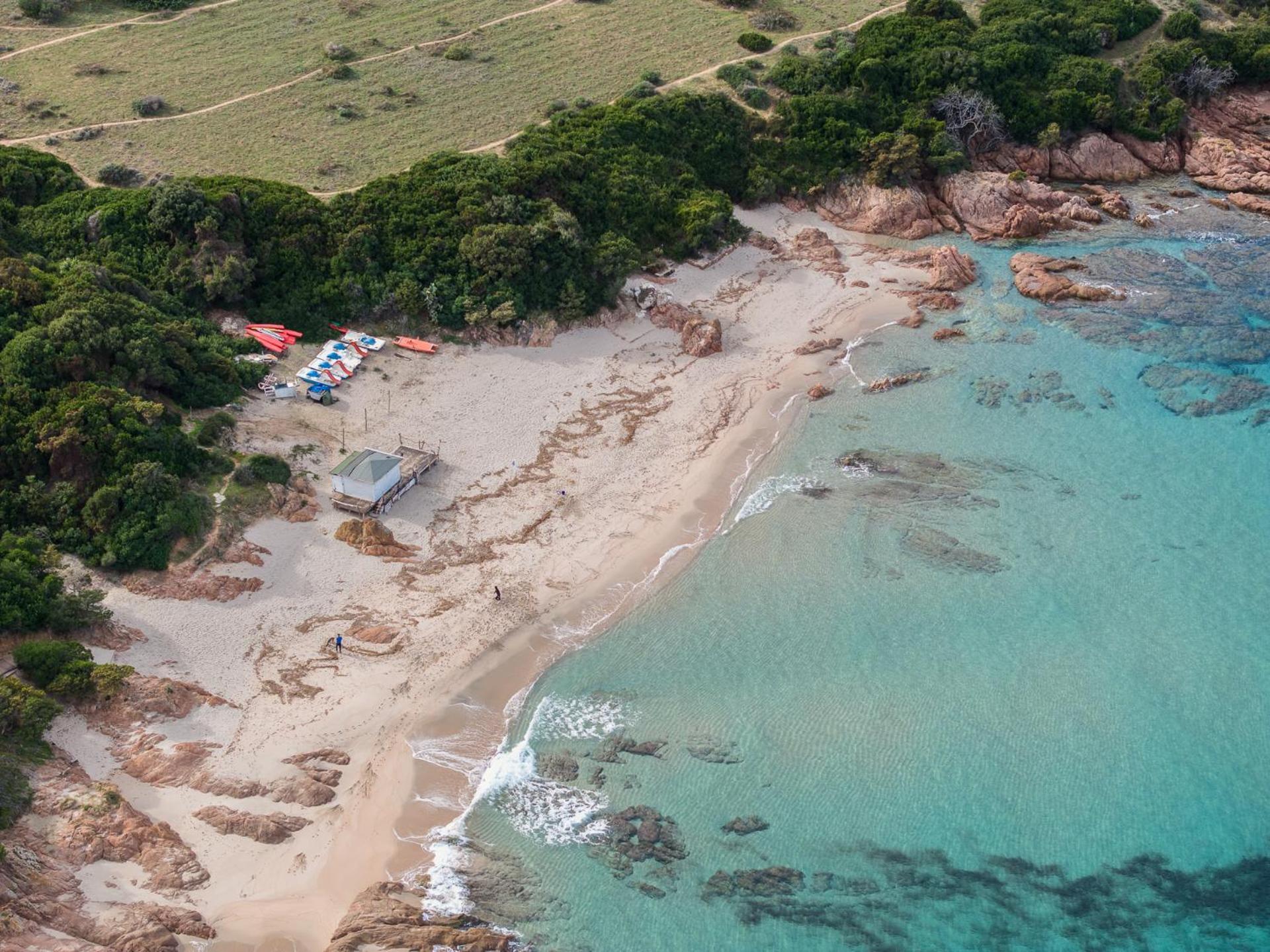Residence Rocce Rosse Isola Rossa  Esterno foto