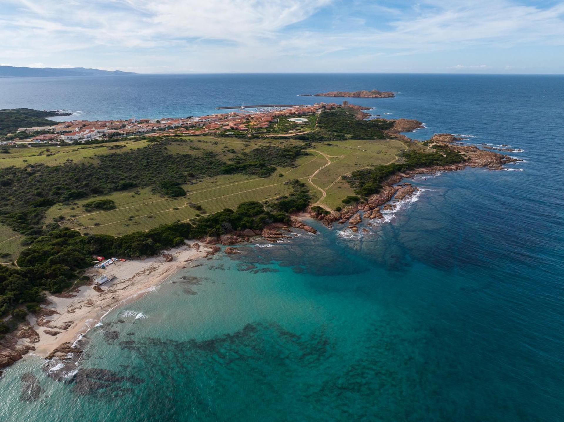 Residence Rocce Rosse Isola Rossa  Esterno foto