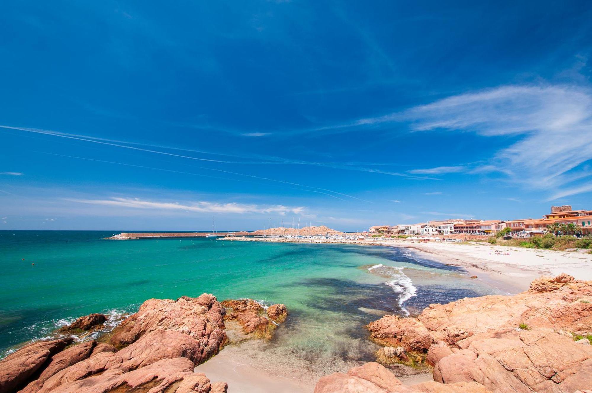 Residence Rocce Rosse Isola Rossa  Esterno foto